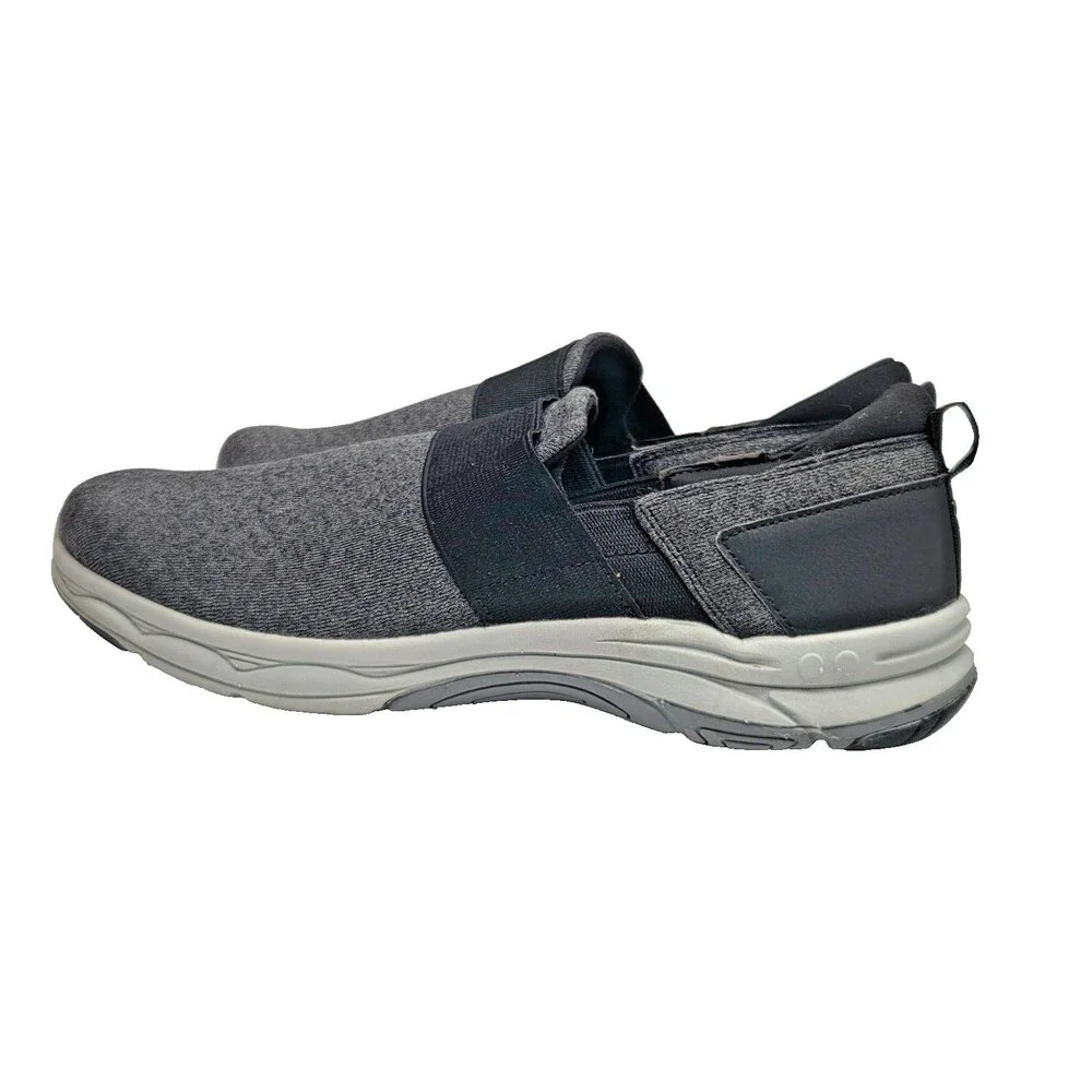 Ryka Shoes Faye Size 10 Gray Slip On Sneakers Comfort Shoes